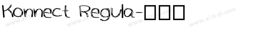 Konnect Regula字体转换
